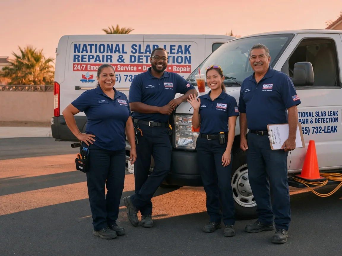 Slab Leak Detection company in Tennessee Colony, TX